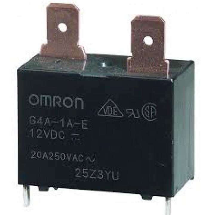 رله 1 باز شاخکدار OMRON G4A-1A-E 12V 20A